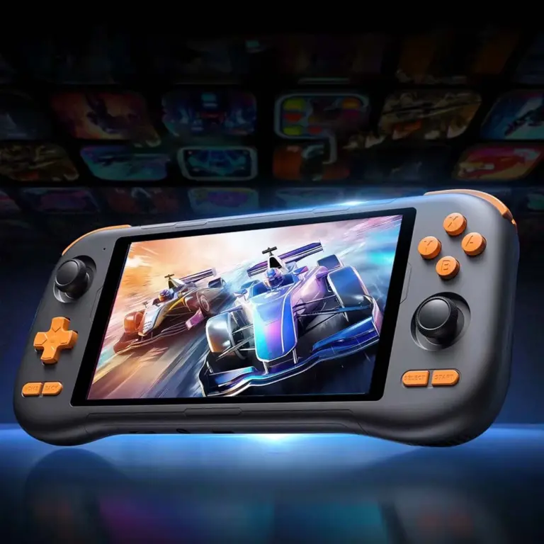 K56 Android Handheld Game Console 128 GB – Black-0