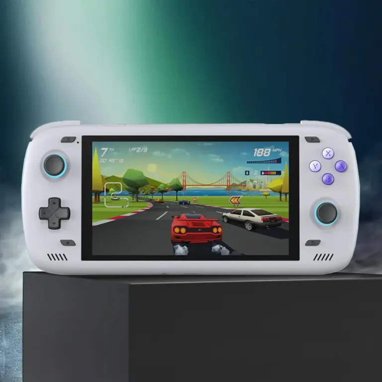 AYN Odin 2 – 6" Android Gaming Handheld 16+512GB - Cold Grey-0