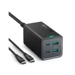 Ravpower Pioneer Power Adapter,120W, 4Port, RP-PC146 - Black-thumbnail