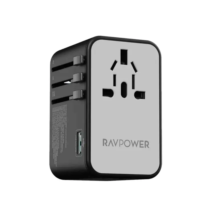 RAVPower RP-PC1077 GaN100W 5-in-1 Universal Adapter-0