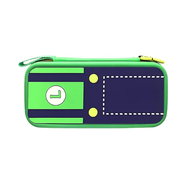 Silicone Carry Case for Nintendo Switch 2 L Green (PP Bag)-0