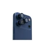 Levelo LucentTrio Camera Lens Protector with 99% Transmittance for iPhone 17 Pro / 17 Pro Max - Titanium Blue-0