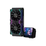 Lovingcool Magnetic Screen Dp-240-1 Liquid Cooler - Black-0