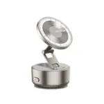 Momax 1-Snap Go Auto Suction Magnetic Phone Stand - Titanium-0