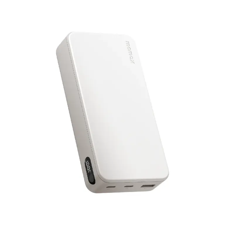 Momax 1-Power Vital Power Bank 20000mAh - White-0