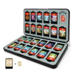 24 Game Cassette Tape Storage Box For Nintendo Switch 2 (Pearl bag packing) HS-SW2056V-thumbnail