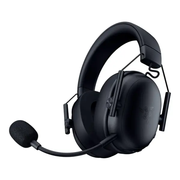 سماعة رأس ألعاب لاسلكية رازر BlackShark V3 X HyperSpeed - أسود-0