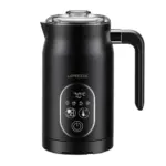 Lepresso Four Froth Milk Frother - Black-0