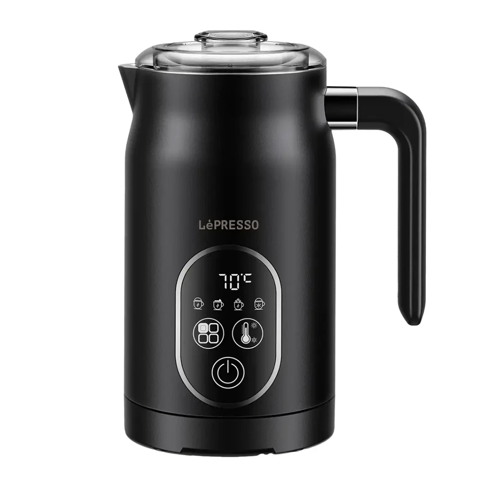 Lepresso Four Froth Milk Frother - Black-0 Lepresso Four Froth Milk Frother - Black-0