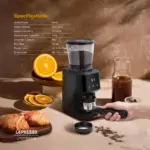 Lepresso Conical Burr Grinder - Black-146642