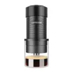 Lepresso Hand Press Espresso Maker - Black-0