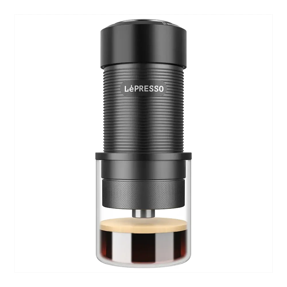 Lepresso Hand Press Espresso Maker - Black-0 Lepresso Hand Press Espresso Maker - Black-0