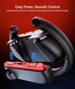 Syntech Steering Wheel for Nintendo Switch2 JoyCons (2 Pack, Black)-146761