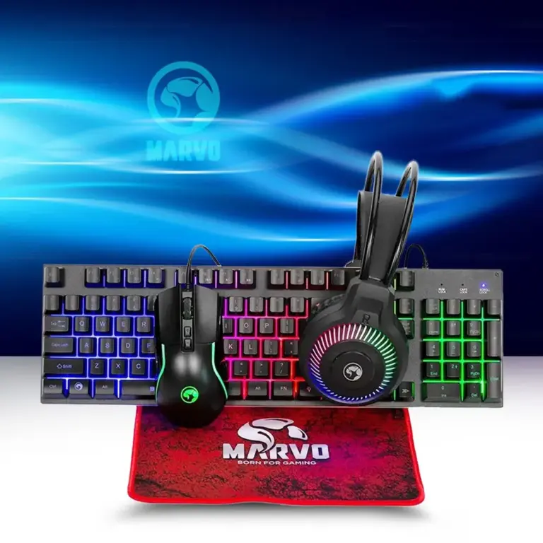 MARVO CM416 4-in-1 Gaming Combo Kit-0