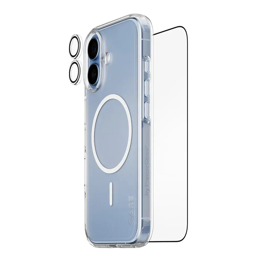 PanzerGlass CARE Explorer 3-in-1 Flagship Bundle iPhone 17 - 6.3 Inch-0