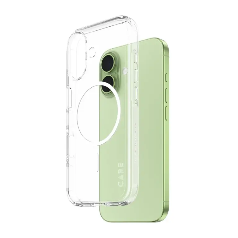 PanzerGlass Flagship Case Transparent Urban Explorer w. White MagSafe iPhone 17-0