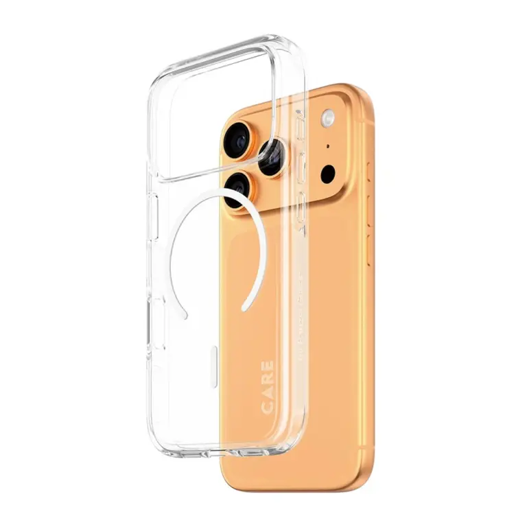 PanzerGlass Flagship Case Transparent Urban Explorer w. White MagSafe iPhone 17 Pro-0