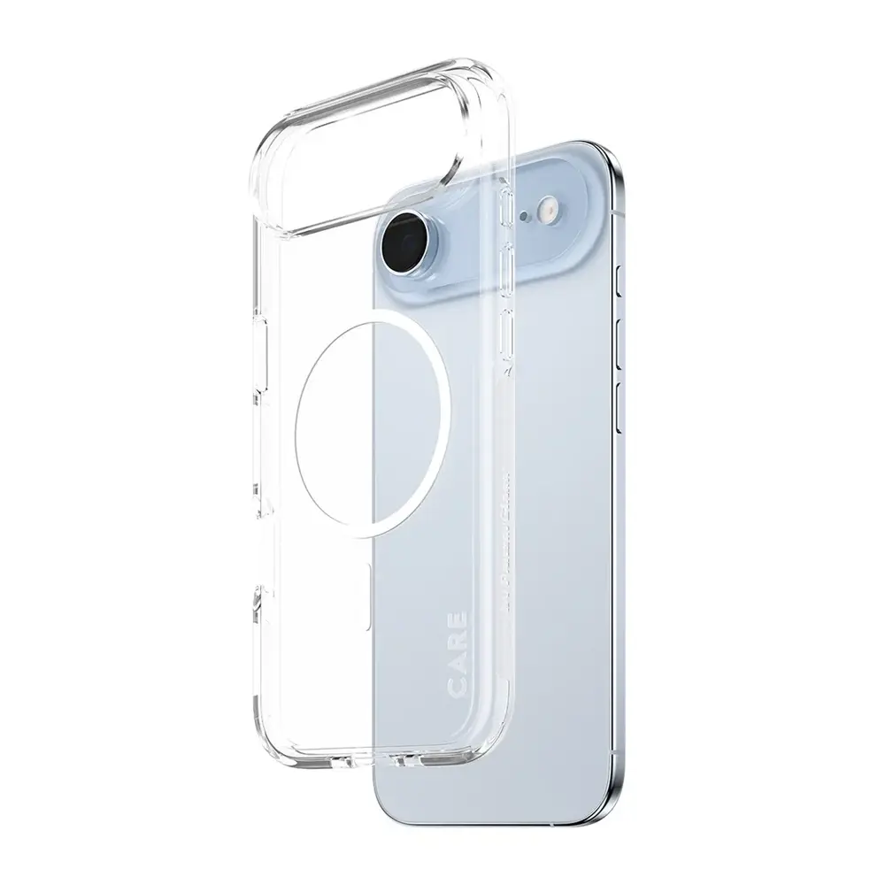 PanzerGlass Flagship Case Transparent Urban Explorer w. White MagSafe iPhone Air-0