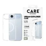 PanzerGlass Flagship Case Transparent Urban Explorer w. White MagSafe iPhone Air-thumbnail