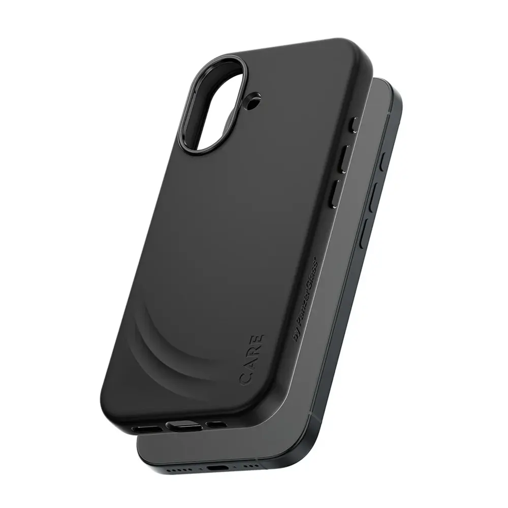 PanzerGlass Feature FLOW Case Black w. MagSafe iPhone 17-0