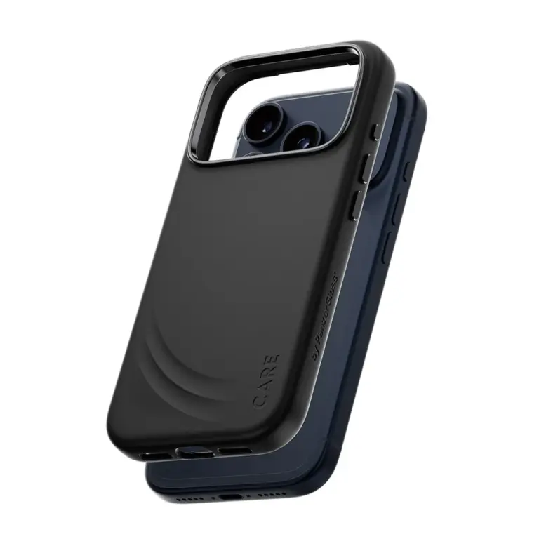 PanzerGlass Feature FLOW Case Black w. MagSafe iPhone 17 Pro-0