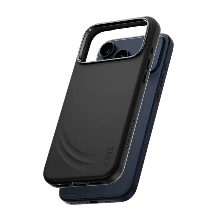 PanzerGlass Feature FLOW Case Black w. MagSafe iPhone 17 Pro Max-0