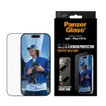 Panzerglass Screen Protector For Iphone 17| Ultra-wide Fit W. Fastfit In-a-box-0