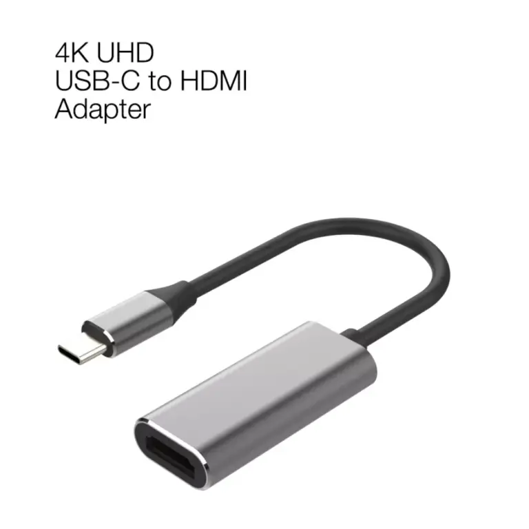 Yuan Shan Type-C to HDMI Adapter Female HDMI Port with 4K @ 60Hz-0