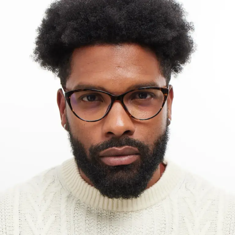 Barner Astoria Glossy Glasses - Tortoise-0