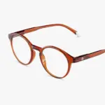 Barner Le Marais Glossy Glasses - Intense Rust-148742