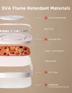 Govee 30cm RGBWW + RGBIC Smart Square Ceiling Light ( 1-Pack )-148875