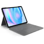 لوحة مفاتيح لوجيتك تاتش لجهاز آيباد إير 13 بوصة (M2 و M3) (إنجليزية/عربية) - رمادي-0