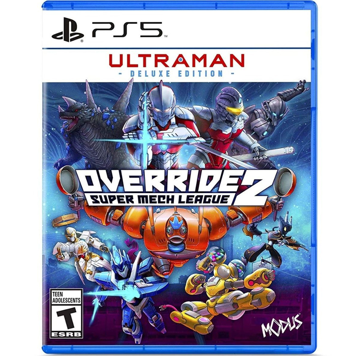 PS5 Override Super Mech League - R1(Open Box)-0