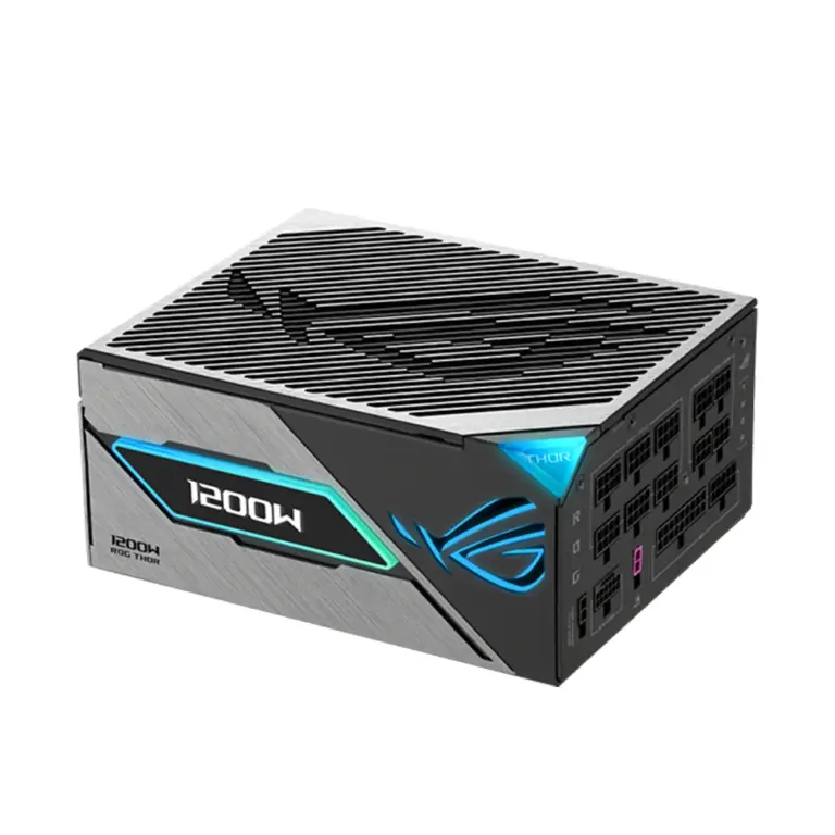 Asus Rog Thor 1200w Platinum Iii Gaming Power Supply-0