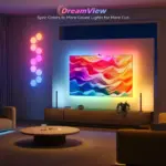 Govee Smart TV Backlight 3S 55"-65" (Netflix-Themed Packaging)-148820