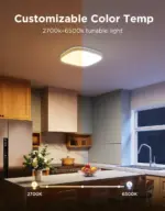 Govee 30cm RGBWW + RGBIC Smart Square Ceiling Light ( 1-Pack )-148872