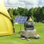Powerology Pater III Portable Power Station 1200W - Gray - Image 3