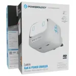 Powerology Lumix GaN AI Power Charger - White-149157