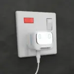 Powerology Lumix GaN AI Power Charger - White-149155