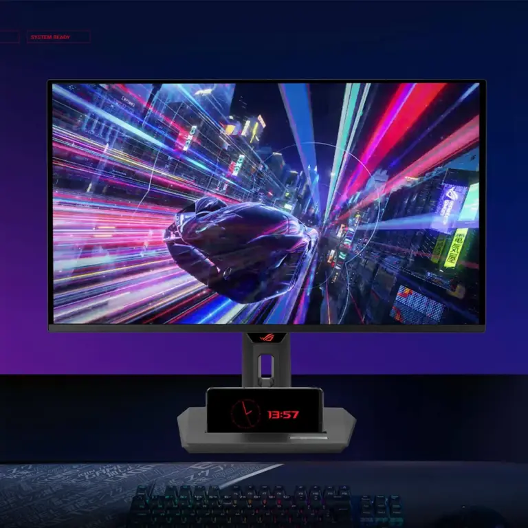 Asus ROG Strix OLED XG27ACDNG 27" QHD QD-OLED, 360Hz, 0.03ms, HDMI 2.1, AMD FreeSync Premium Pro, G-SYNC Compatible Gaming Monitor-0