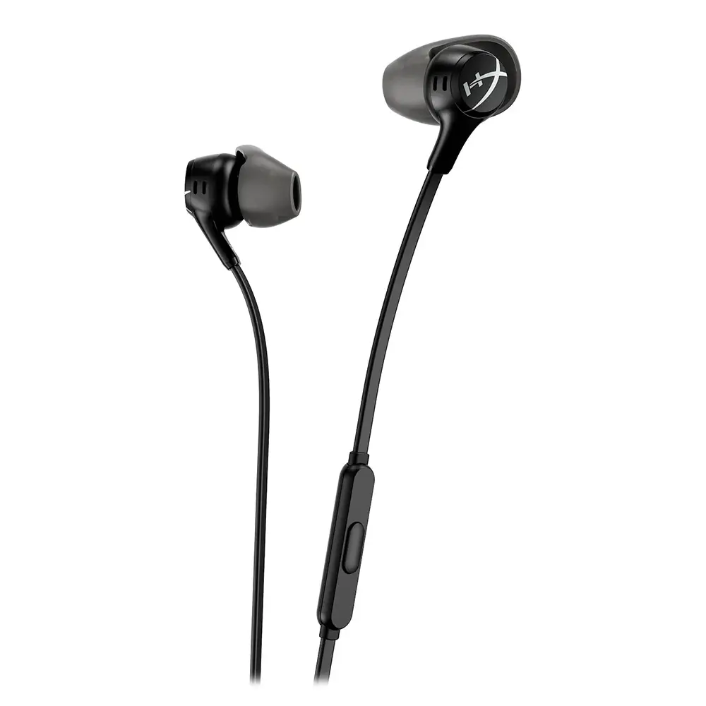 HyperX Cloud Earbuds II - Gaming Earbuds - Black-0