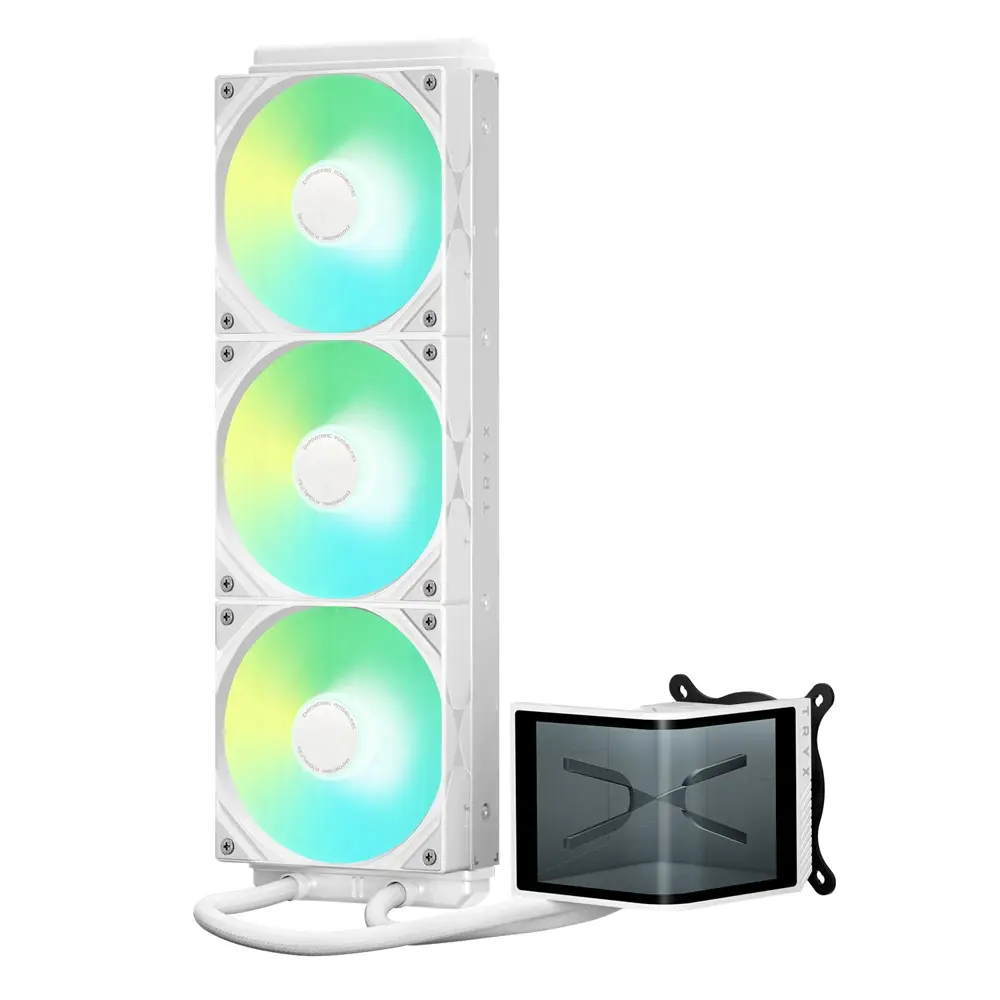 Tryx Panorama Se 360 Argb Cpu Liquid Cooler - White-0