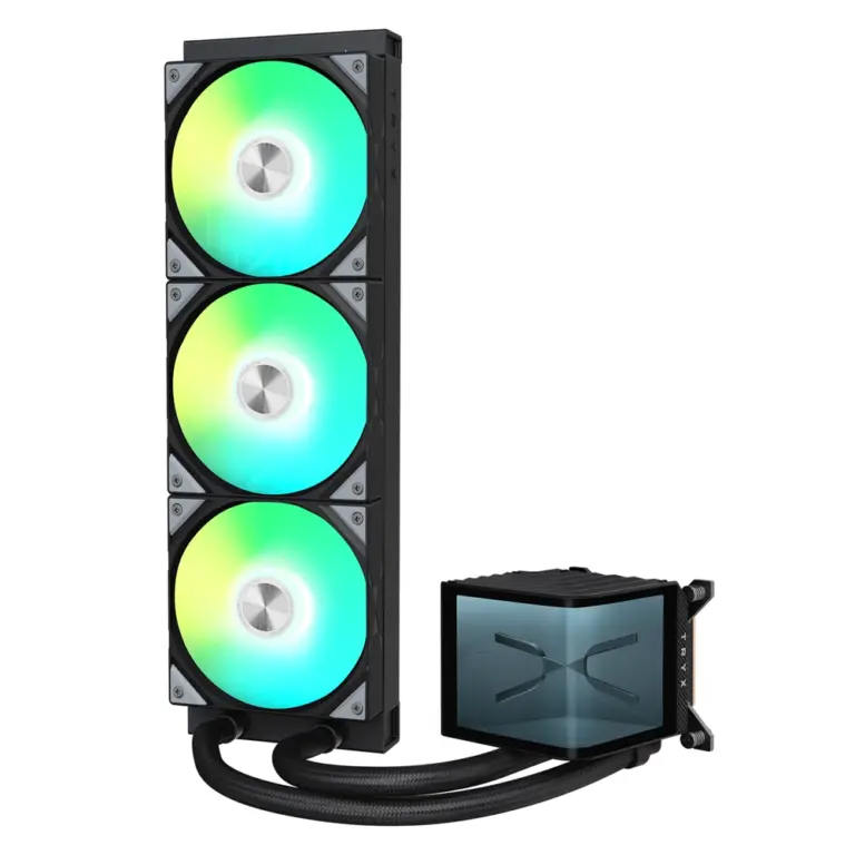 Tryx Panorama Argb 360mm Liquid Cooler - Black-0