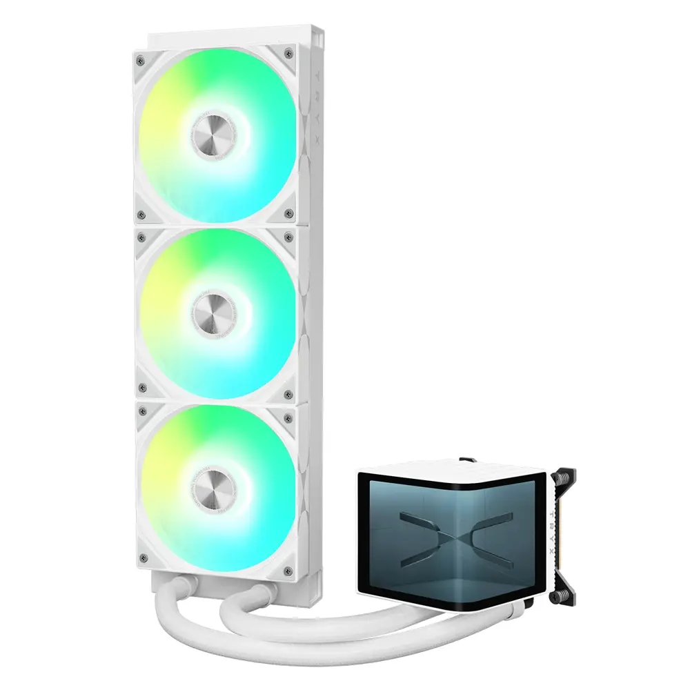 Tryx Panorama Argb 360mm Liquid Cooler - White-0