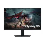 Samsung 27" Odyssey G5 G50D QHD 180Hz Gaming Monitor - Black-0