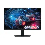 Samsung 27" Odyssey G7 G70F 4K 360Hz Or FHD 180Hz 1Ms Response Time G-Sync with Pivot Gaming Monitor - Black-0