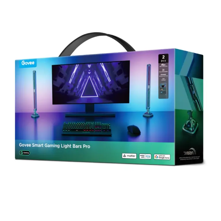 Govee Smart Gaming Light Bars Pro - H8048-0