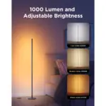 Govee RGBICW Smart Corner Floor Lamp (Matter) - H8076-148859