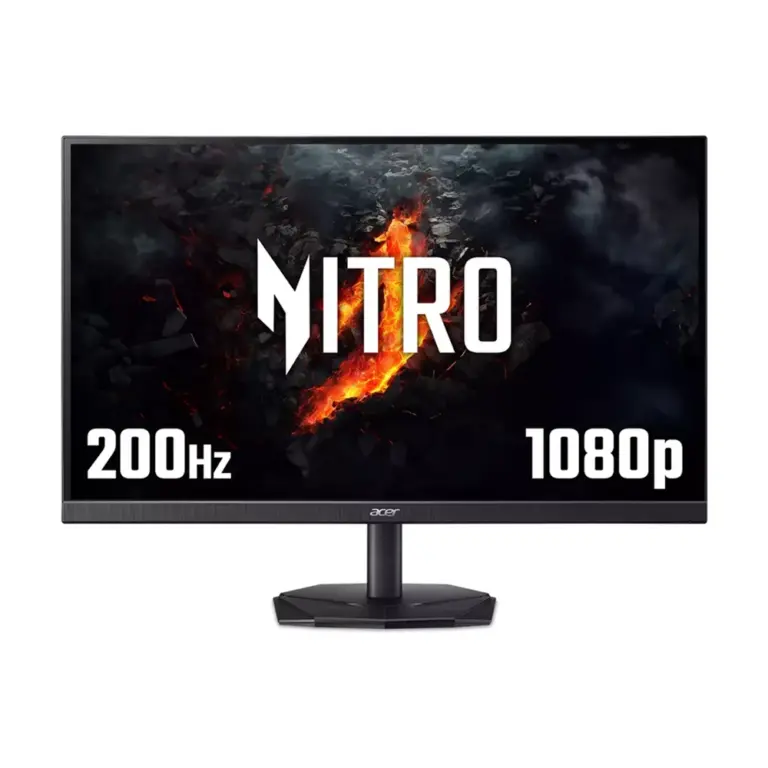 Acer Nitro Kg271 27" Fhd Ips 200hz 0.5ms Gaming Monitor - Black-0