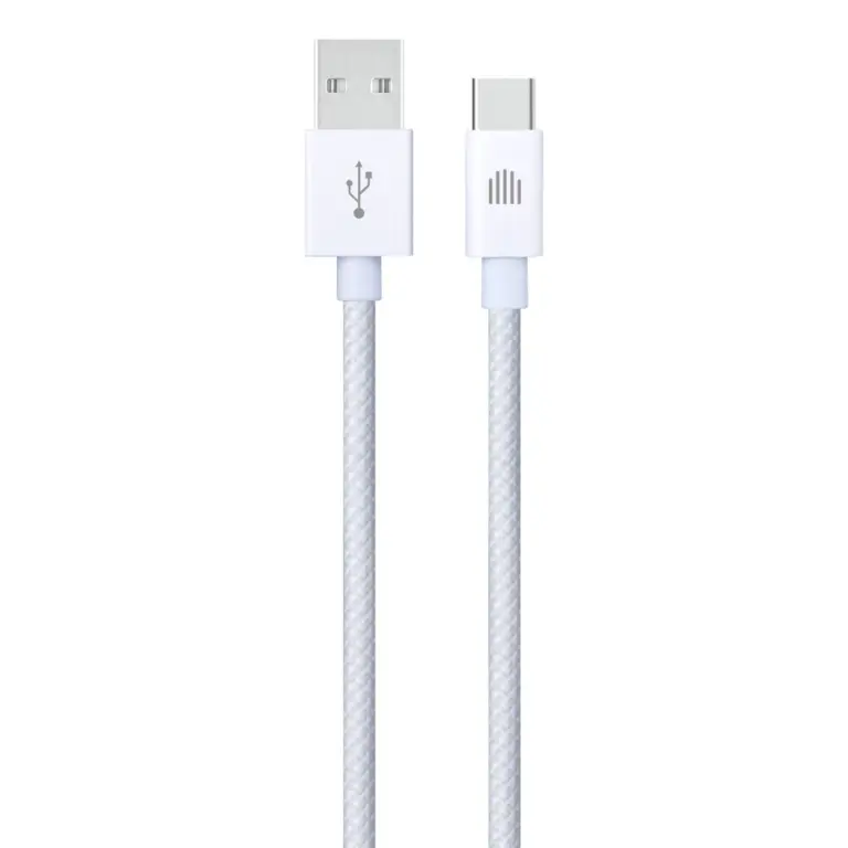 Dviced Usb-a To Usb-c Cable Charging & Data Transfer 1.25m - White-0